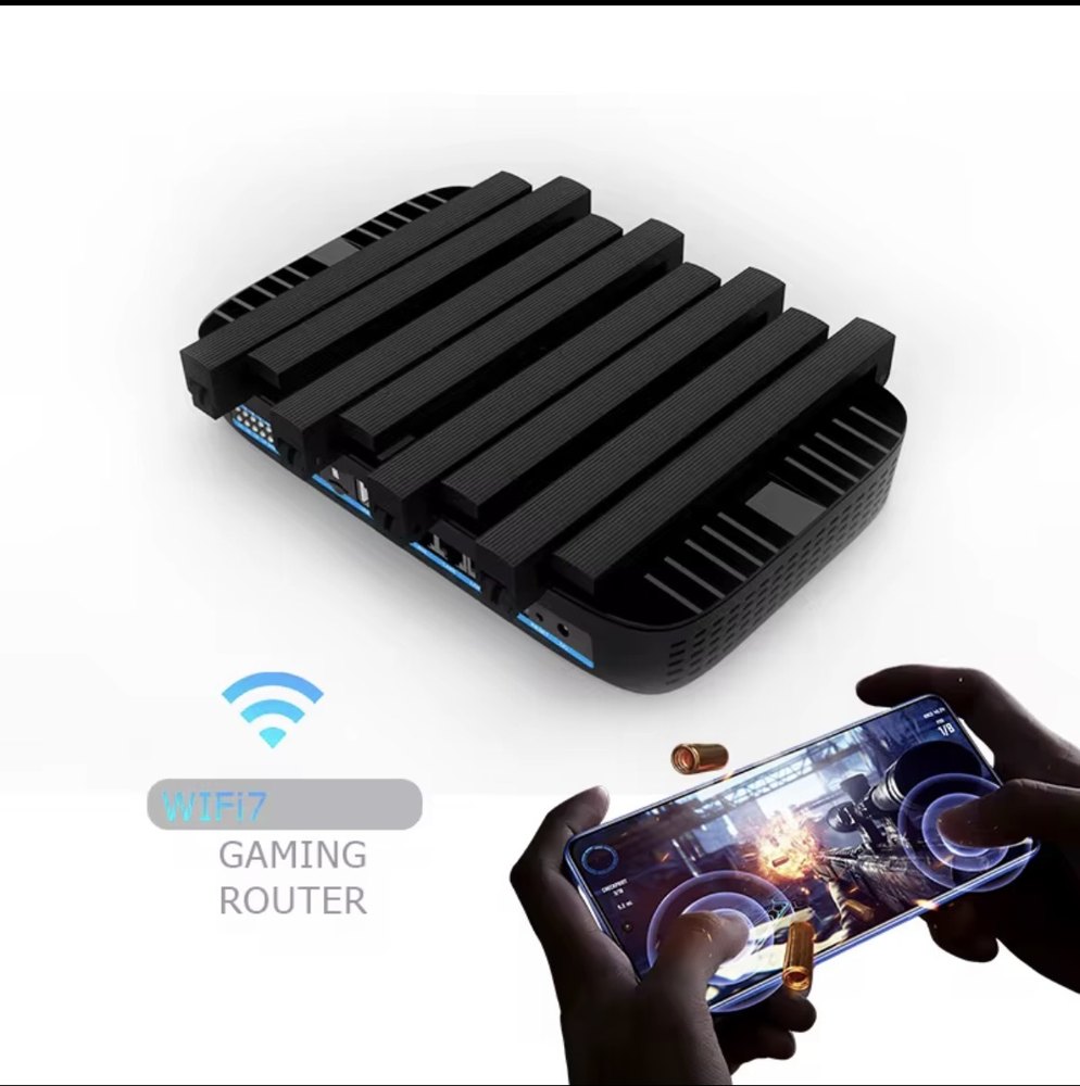 EKRPT SPECTRE BE19000 ULTRA WiFi 7 gaming router